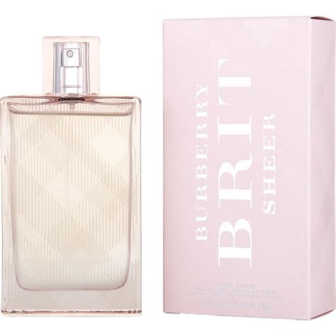 burberry brit sheer 30ml ราคา|Burberry Brit Sheer Eau De Toilette Spray 30ml/1oz .